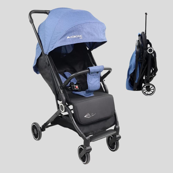 Silla paseo para bebé |Compacta |Plegable |Monomando |Para viajar |Reposapiés ajustable |Peso máx. 15kg |Azul |Trip | Mobiclinic