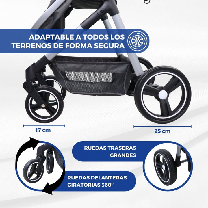 silla de paseo nuit mobiclinic