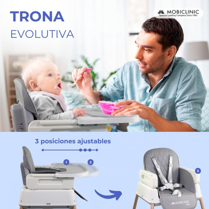 trona evolutiva 3 posiciones ajustables