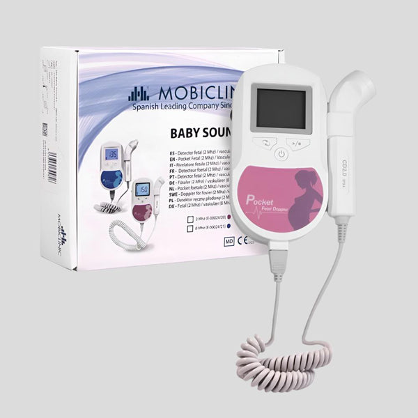 Doppler fetal | 2Mhz | Portátil | Baby Sound C | Mobiclinic